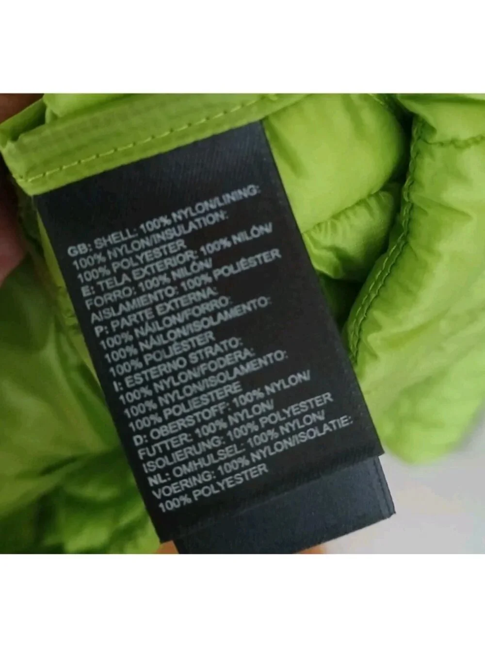 The North Face Thermoball Full Zip Jacket Coat